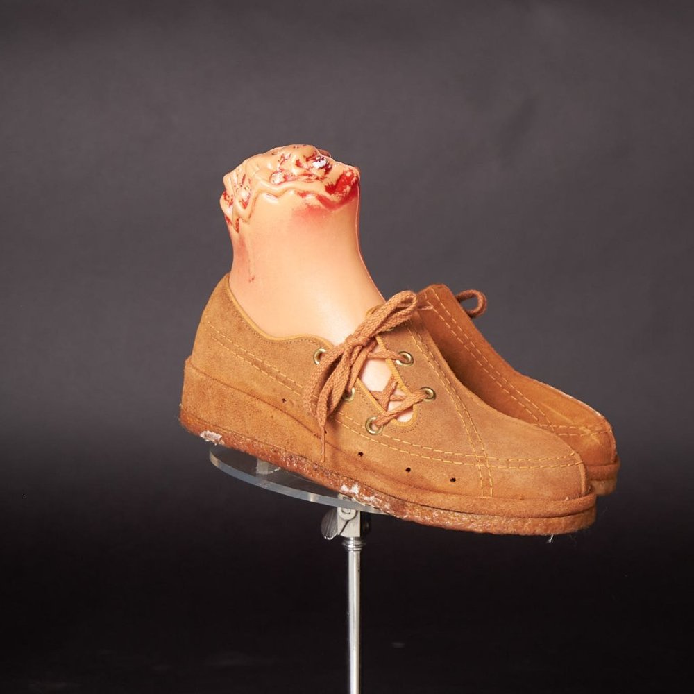 1970s Groundhog Boho Tan Clogs Shoes Wedges